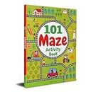 101 Maze Activity Book: Fun Activity Book For Children [Paperback] Wonder House Books Editorial