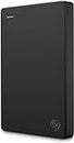 Seagate Portable Drive, 2TB, External Hard Drive, Classic Black, for PC Laptop and Mac, 2 year Rescue Services, Amazon Exclusive (STGX2000400)
