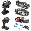 Wltoys RC 1/28 30Km/H 284131 K989 Mit Upgrade LCD Remote Control High Speed Racing Moskito 2 4 GHz