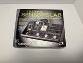 Kit de aprendizaje vintage para niños Radio Shack sensores electrónicos laboratorio 28-278