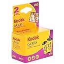 Kodak 6033963 Gold 200 135/24 Film (Pack of 2)