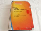 Microsoft Office SMALL BUSINESS 2007 UPGRADE SB PC Windows 32-Bit Deutsch OVP