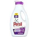 Persil Colour Laundry Washing Liquid Detergent keeps colours bright outstanding stain removal in quick & cold washes 1.431 L (53 washes)