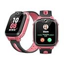 IMOO Watch Phone Z1 Kids Smart Watch, 4G Kids Smartwatch Phone with Long-Lasting Video & Phone Call, Kids GPS Watch with Real-time Locating & IPX8 Water-Resistance (Pink)