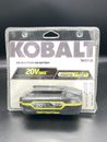 New KOBALT #0437530 20V MAX LITHIUM-ION 2.0Ah up to 3X RUN Power Tool BATTERY US