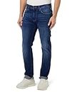 Pepe Jeans Tapered Extensible PM207390 Jeans, Bleu (Denim-CT4), 38W / 32L Homme