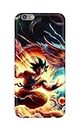 TweakyMod Designer Printed Hard Case | Akira Toriyama Goku Back Cover Compatible with iPhone 6 Plus, iPhone 6S Plus