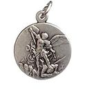 SAINT MICHAEL THE ARCHANGEL MEDAL " THE ORIGINAL ONE " - THE PATRON SAINTS MEDALS - 100% MADE IN ITALY