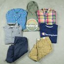 BOYS SIZE 10/12 RALPH LAUREN OLD NAVY HURLEY CLOTHING LOT SHIRTS SHORTS LOT OF 7