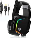HP Noise Cancelling Gaming Headset with Microphone. Over Ear Headphone with Mic