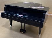 Baby Grand Piano Music Box Mobile Keys Plays Songs Battery Operated See Video