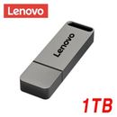 1 TB Lenovo Unidad Flash USB Metal Memory Stick Disco de Almacenamiento A C Mini Adaptador