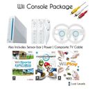 Nintendo Wii Console Bundle | Mario Kart | 2 Controls | Board Also Available