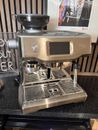 SAGE Oracle Touch 2400W Fully Automatic Espresso Coffee Machine Silver Working