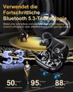 Cuffie Bluetooth Sport, in Ear Auricolari Wireless Bluetooth 5.3 SEMI DI BRONZO