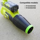 Car Drying Nozzle for RYOBI 110 MPH 525 CFM 40-V Leaf Blower (Nozzle Only)