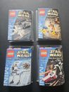 LEGO Star Wars Mini Set da Costruzione 4484, 485, 4486 e 4487 Pacchetti Sigillati