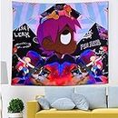 Nother Cutehome Rap Poster Tapestry Pop Art Tapestry Rapper Poster Tapestry Wall Art and Home Decor For Bedroom Living Room Dorm(59.1X51.2 Inches), Multi