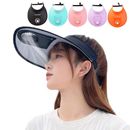 Portable Cooling Sport Cap with Fan for Summer Outdoor Activities