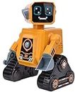GORMERY Robot Engineering Multifunction Intelligent Programmable Robot with ENGEERING Tools Toys, Singing, Dancing, Moonwalking, and LED Eyes, Gesture Sensing Robot Kit for Boys Multi