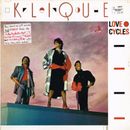 KLIQUE love cycles U.S. MCA LP  MCF-3258_1985 modern soul MINT VINYL