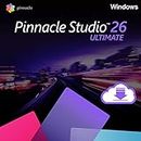 Pinnacle Studio 26 | Logiciel avancé de montage vidéo et d’enregistrement d’écran | Win Téléchargement | Ultimate | 1 appareil | 1 Usager | PC | Code d'activation PC - envoi par email