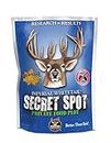 Whitetail Institute Secret Spot Deer Food Plot Seed - Annual Forage Designed Specifically for Smaller, Remote Food Plots - Can Be Planted with Hand Tools, 4 lbs (9000 sq ft)