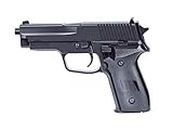 Rayline 2124 Plastik Softair Pistole (Federdruck) Gewicht 270 g, 6mm Kaliber, Farbe: Schwarz, Energie: <0.5 Joule, Länge: 190 mm