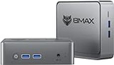 BMAX Mini PC B3 N5095 (bis zu 2,9 GHz) 8GB RAM/256 GB SSD W-11 Pro Ubuntu Linux Mini Desktop Computer 4K Dual Screen Display WiFi5/Dual HDMI/USB 3.0/BT4.2 Kleiner PC für Büro/Schule