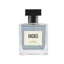 Engage Homme Perfume for Men Long Lasting Smell, Citrus and Fresh Fragrance Scent, for Everyday Use, Gift for Men, Free Tester with pack, 100ml