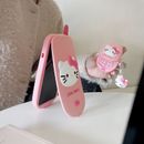 For iPhone 15 Pro 14 13 12 3D Cellphone Model Flip Silicone Case / Airpods Cover