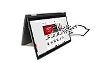 Lenovo ThinkPad Yoga 370 Touch Laptop with Intel Core i5-7300U, 8GB DDR4 RAM, 256GB SSD - 13.3 inches - Black - 20JH002AUS (Renewed)