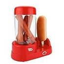 Hotdog Machine Colour: Red