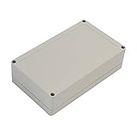 Bestcase Electronic Enclosure Box, Waterproof Plastic Enclosure, Suitable for Electronic Projects, ABS Junction Box, Used for outdoor application also, Model WPE055