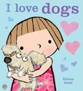I LOVE DOGS KIDS BABY TODDLER KIDS BEDTIME PICTURE STORY BOOK GIFT