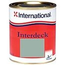 International Interdeck Peinture de Pont Antidérapante Couleur Gris 750ml
