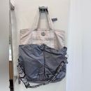 Lululemon Athletica Bags | Lululemon Flow And Go Tote Fossil/Dune | Color: Cream/Gray | Size: Os