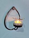 Pikify Iron Wall Art Tealight Hanging Candle Holder