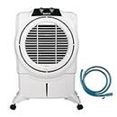Symphony Sumo 75 XL Desert Air Cooler For Home with Honeycomb Pads, Powerful +Air Fan, i-Pure Console and Low Power Consumption (75L, White)