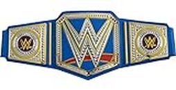 WWE HBX67​ Championship Title Belt Featuring Authentic Styling, Metallic Medallions, Leather-like Belt & Adjustable Feature that Fits Waists of Kids 8 and Up, Multicolor, 21.2 cm*4.0 cm*97.0 cm