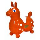 Gymnic Rody Horse in Orange | 21 H x 9.84 W x 20 D in | Wayfair 7001