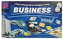 La-La Toys Business Game India, Tickets + Chips, 2-6 Players, Senior Size (Business), Kid, Multicolor