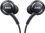 AKG - Écouteurs stéréo pour Samsung Galaxy S8, S9, S8 Plus, S9 Plus, S10, Note 8 et 9 avec Microphone