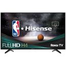 Hisense 43" Class 2K FHD LED Roku Smart TV H4030F Series 43H4030F1