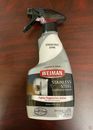 Weiman STAINLESS STEEL CLEANER & POLISH Clean Appliances Grill Ranges 12oz Spray