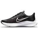 Nike Zoom Winflo 8, Running Shoe Hombre, Black/White-Grey, 42 EU
