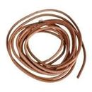 Pmw - Leather Treadle Belt for Sewing Machine with Metal Hook for Usha, Singer, Merit, Brown, 183cm