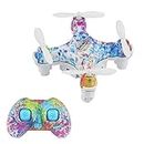 REES52 Newest Cheerson CX-10D CX10D RC Mini Nano Drone 2.4G 6-axis High Hold Mode LED RC Quadcopter RTF with Transmitter