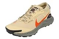 Nike Men's Pegasus Trail 3 Gore-Tex Running Shoes, Rattan Campfire Orange Thunder Blue, 10 UK