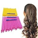 (30PCS 55cm/21.65") - Orgrimmar Magic Hair Curlers Curls Styling Kit, DIY No Heat Hair Curlers for Extra Long Hair up to 22" (55 cm) (30PCS 55cm/21.65")